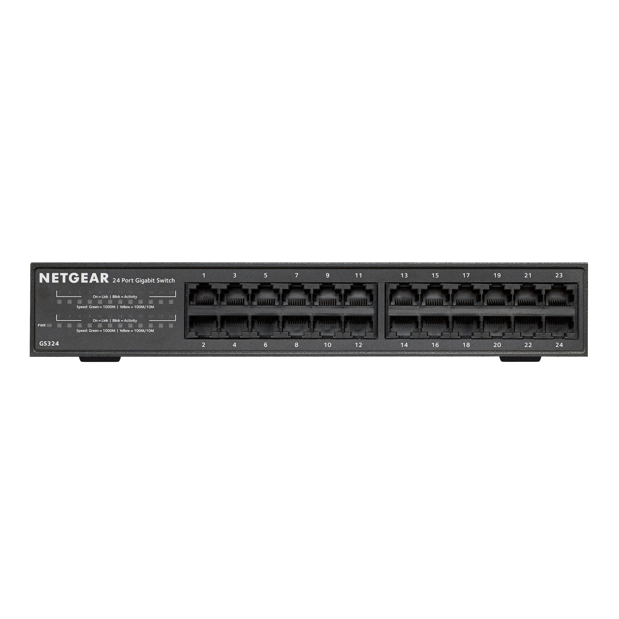 Switch NetGear SOHO GS324, 24 x 10/100/1000, Gigabit