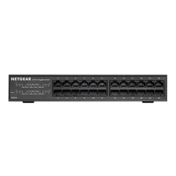 Switch NetGear SOHO GS324, 24 x 10/100/1000, Gigabit Switch NetGear SOHO GS324, 24 x 10/100/1000, Gigabit