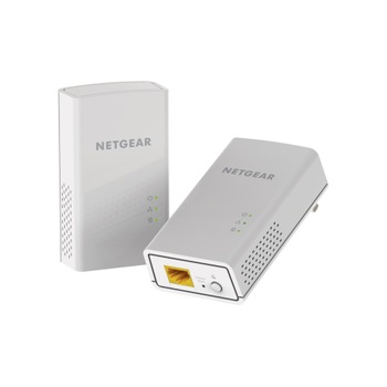 Adaptor retea NetGear Powerline PL1000, 1000 Mbps, Gigabit Adaptor retea NetGear Powerline PL1000, 1000 Mbps, Gigabit
