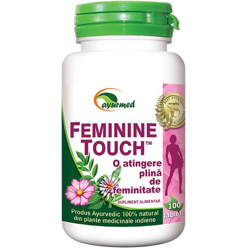 Feminine Touch, 100 tablete, Ayurmed