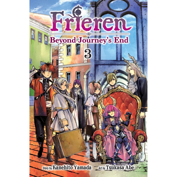 Frieren: Beyond Journey's End, Vol. 3 de Kanehito Yamada
