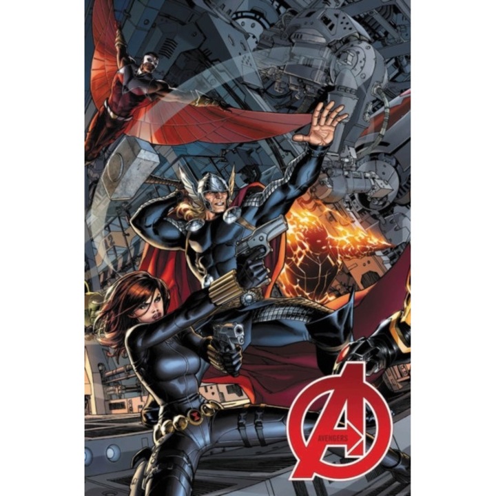 Avengers By Jonathan Hickman: The Complete Collection Vol. 1 de Jonathan Hickman