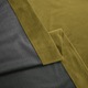 Set draperie din catifea blackout cu rejansa din bumbac tip fagure, Madison, 200x210 cm, densitate 700 g/ml, Sycamore, 2 buc