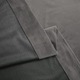 Draperie din catifea blackout cu inele argintii, Madison, 200x260 cm, densitate 700 g/ml, Tapa, 1 buc