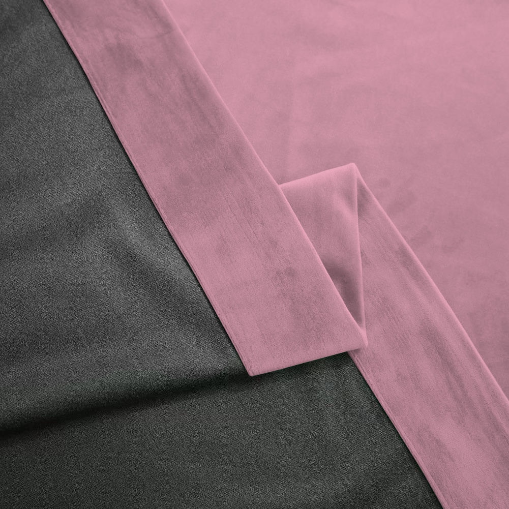 Set Draperie Din Catifea Blackout Cu Inele Auriu Antic Madison