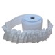 Set draperie din catifea blackout cu rejansa din bumbac tip fagure, Madison, 200x210 cm, densitate 700 g/ml, Sycamore, 2 buc