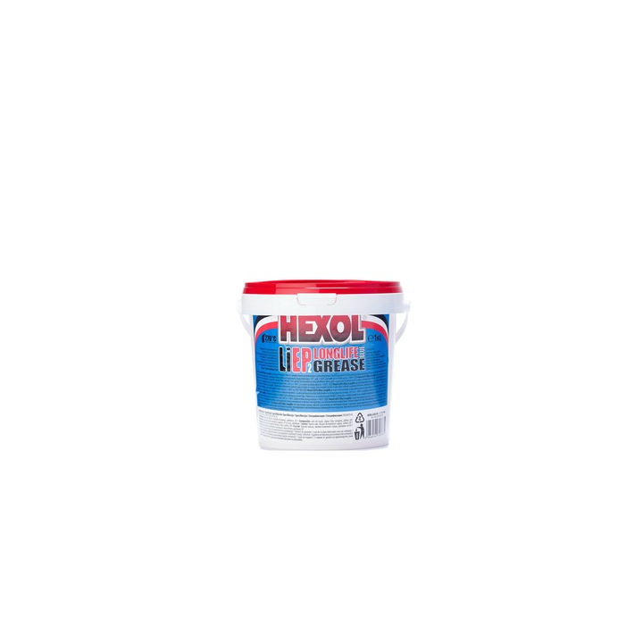 Vaselina Hexol Li Ep 2 Complex Blue LongLife, 1 kg