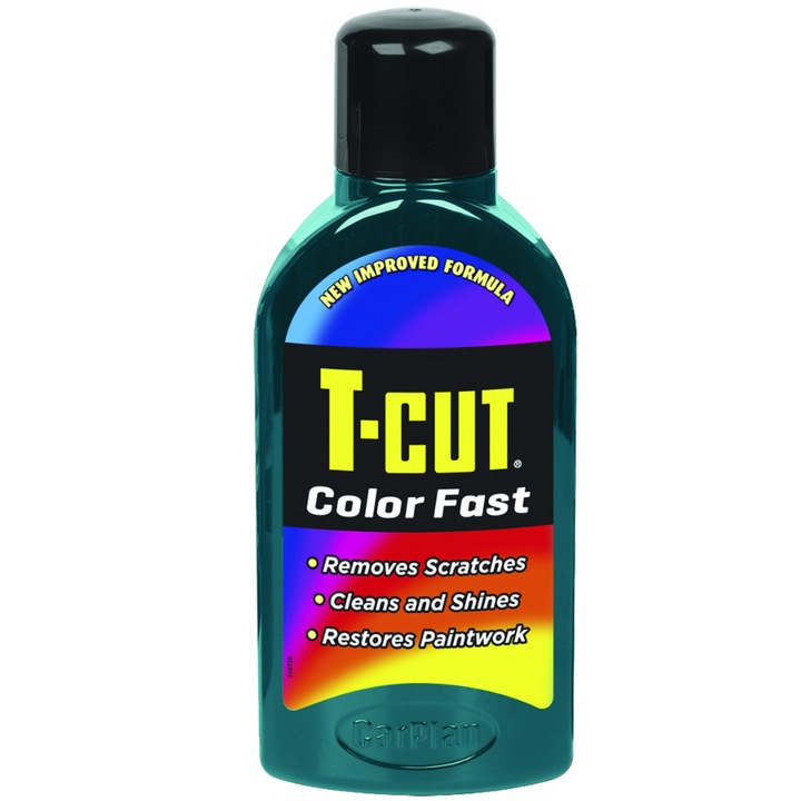 CarPlan T-Cut Color karcolás eltávolító oldat, 500 ml, Sötétzöld