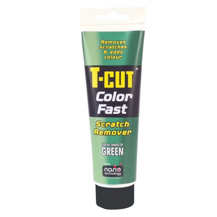 CarPlan T-Cut Color karcolás eltüntető oldat, 150g, Zöld