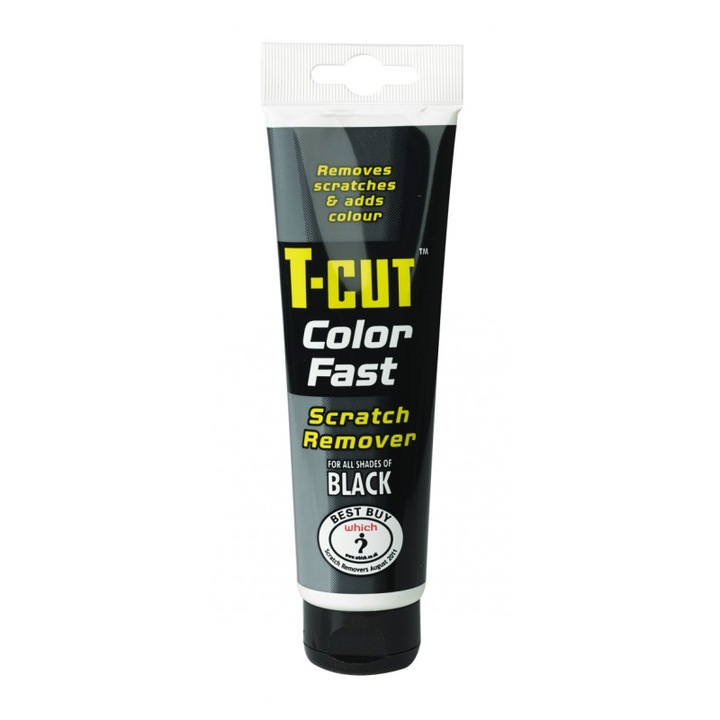 Препарат за премахване на драскотини CarPlan T-Cut Color, 150 гр, Черен