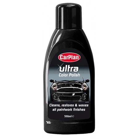 Pasta De Polisat Carplan Pentru Suprafete Vopsite 500 Ml Negru Emag Ro