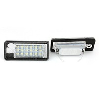 Lampi numar LED dedicate Vinstar pentru Audi A3, A4 B6 /B7, A6 4F, Q7, A8 prinderea cu un surub, set 2 bucati BY Becleduri