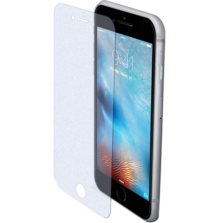 Celly Glass képernyővédő fólia Apple iPhone 7 Plus-hoz, matt