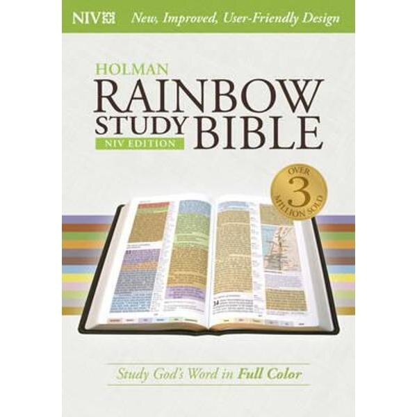 Rainbow Study Bible-NIV