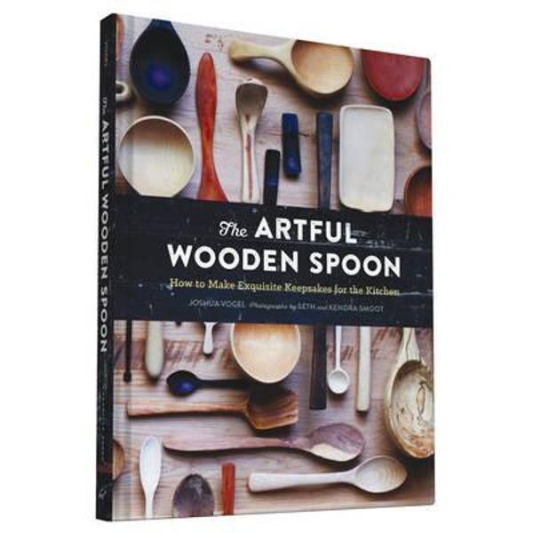 Artful Wooden Spoon