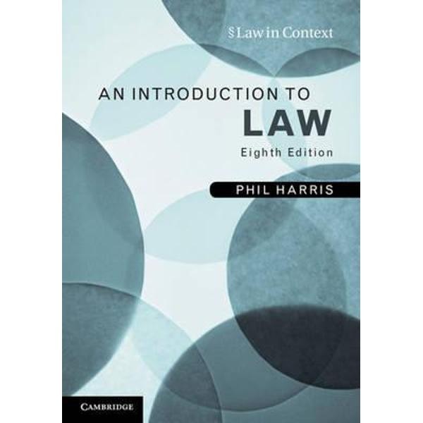 Introduction to Law
