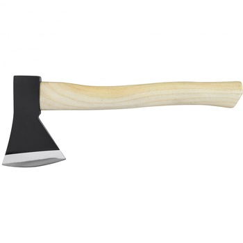 Topor forjat EVOTOOLS, cu coada pentru despicat lemne, 1 kg, 400 mm Topor forjat EVOTOOLS, cu coada pentru despicat lemne, 1 kg, 400 mm