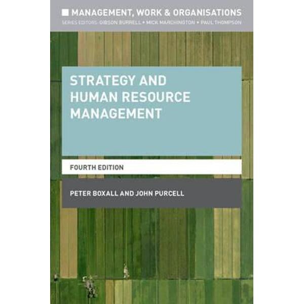 Strategy and Human Resource Management