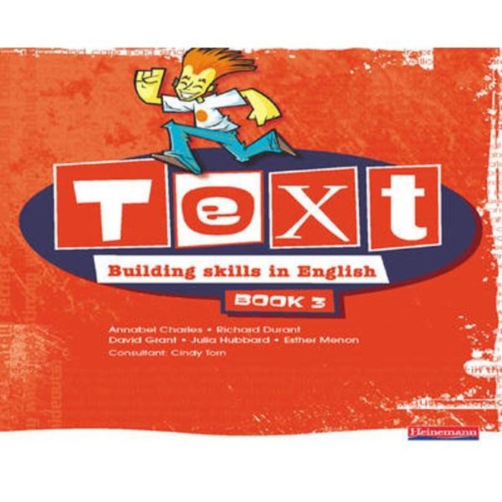 Text: Building Skills in English 11-14 Student Book 3