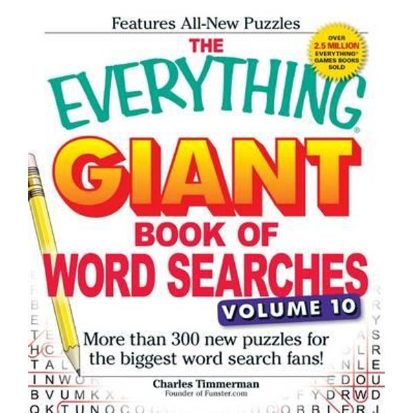 Everything Giant Book of Word Searches