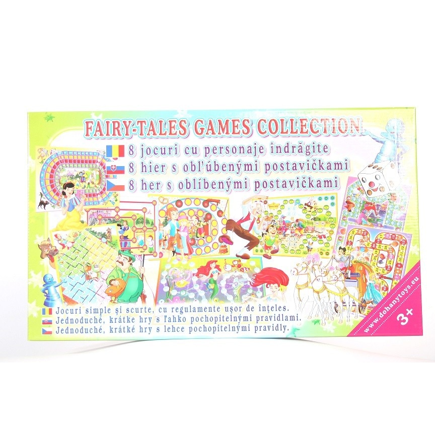 Joc Colectia Fairy Tales 8 Jocuri Dohany