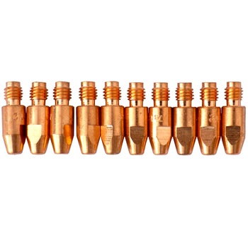 Duza de contact M8, L=30mm pentru sarma 1,0mm de aluminiu (set de 10buc) Duza de contact M8, L=30mm pentru sarma 1,0mm de aluminiu (set de 10buc)