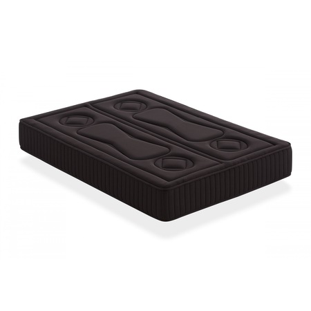 Saltea reversibila DONALMOHADON Termal Visco, 160x200x25cm, spuma poliuretanica cu memorie, sistem aerisire, fermitate medie