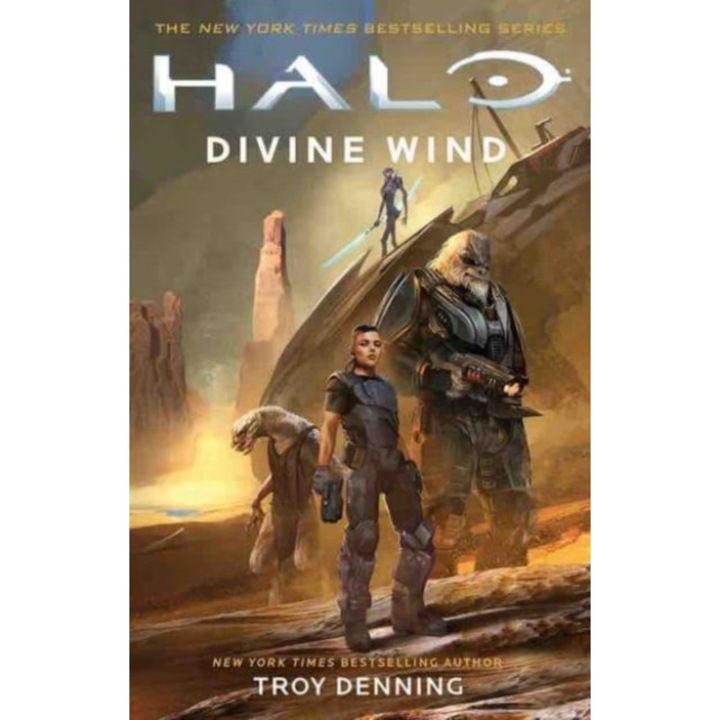 Halo: Divine Wind de Troy Denning