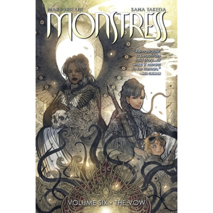 Monstress, Volume 6: The Vow de Marjorie Liu