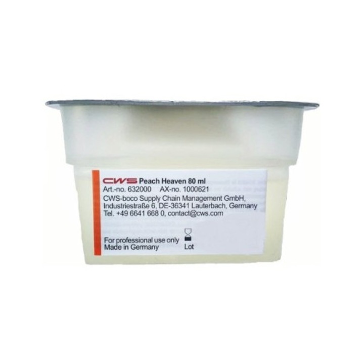 CWS légfrissítő, Paradise Air BAR, a készülékhez, Peach Heaven 80 ml