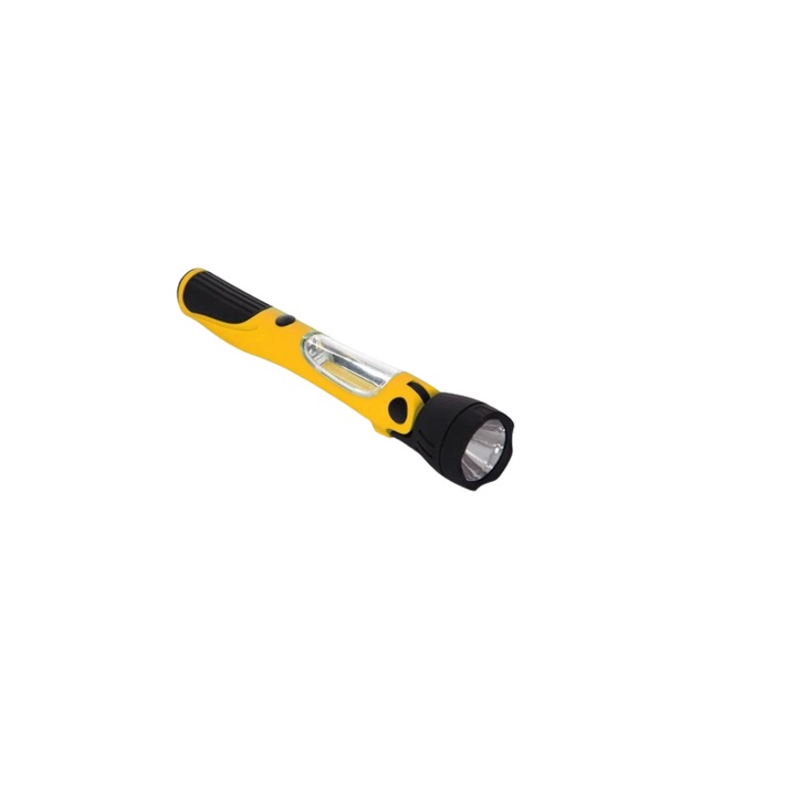 Munka zseblámpa 3W LED 20 lm kettős fényforrás