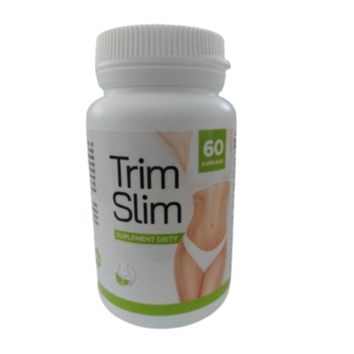 Supliment alimentar pentru slabit, Trim Slim, 60 capsule