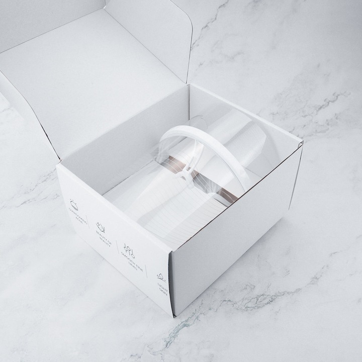 SAFECARE LED maszk arcszépítéshez, 7 szépítő funkció