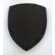 Petic Textil, Little Angel, Medalia de Craniu de onoare, 3D, PVC, Petic cu Velcro, Rosu, 6.7 cm x 9.7 cm