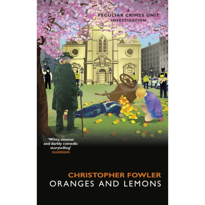 Bryant & May - Oranges and Lemons de Christopher Fowler