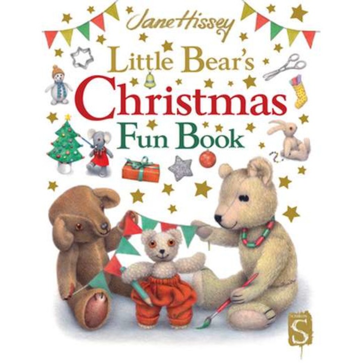 Little Bear's Christmas Fun Book de Jane Hissey