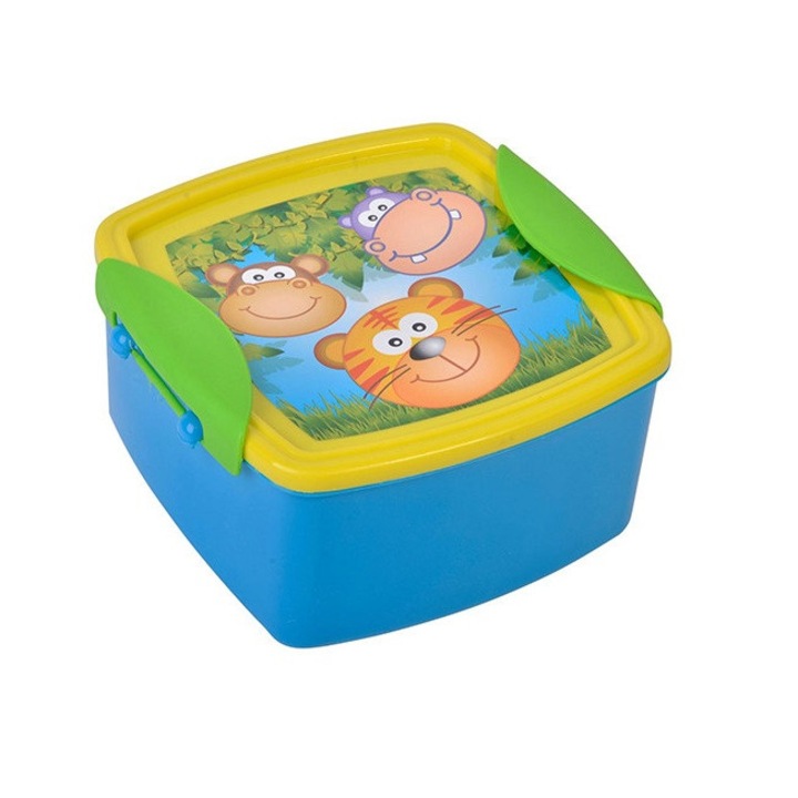 Кутия за храна, Safari, Синя