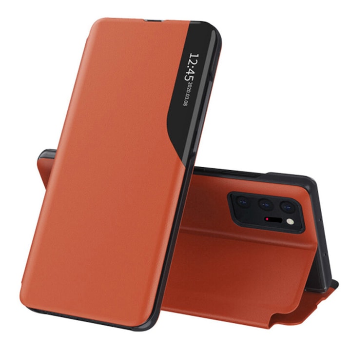 ΠΠ°Π»ΡΡ Π·Π° Samsung Galaxy Note 20 Ultra / Note 20 Ultra 5G - Techsuit eFold Series - Orange