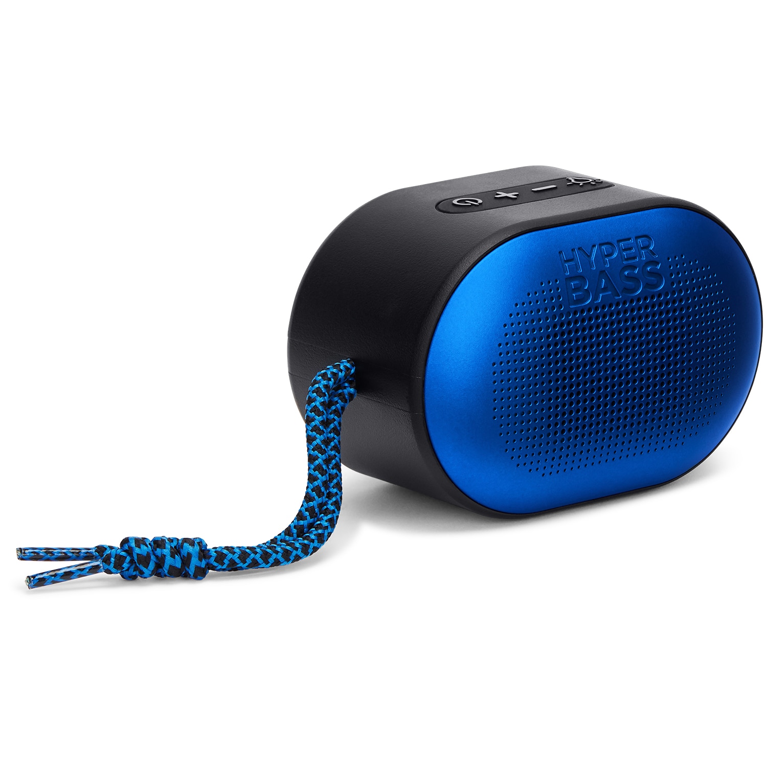 Портативна колонка Aiwa BST-330, Bluetooth, Hyper Bass, IPX 6, Синя ...