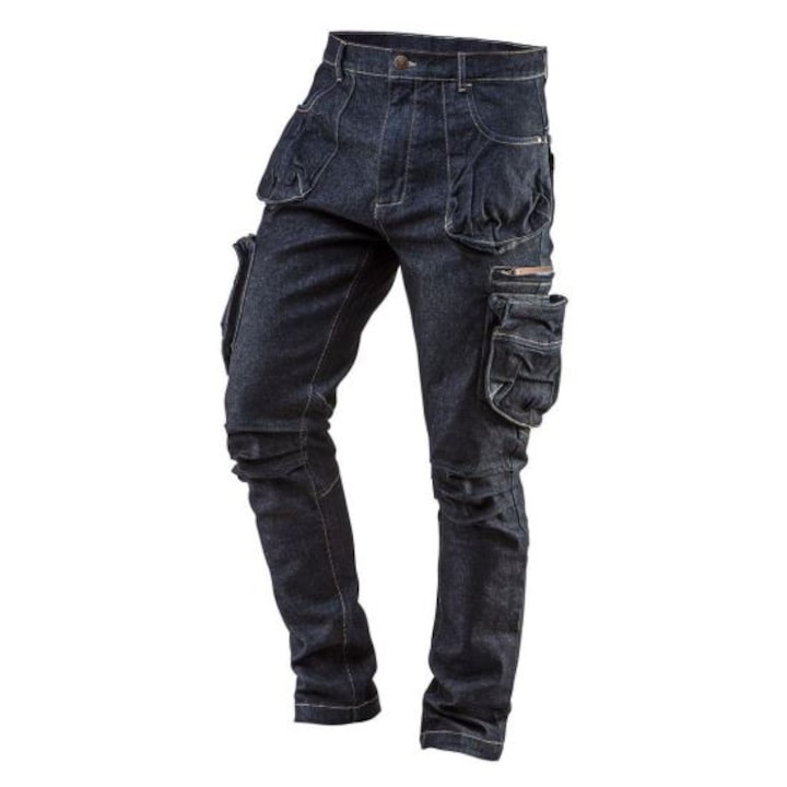 Работни панталони дънки NEO, 5 джоба, Размер L/52