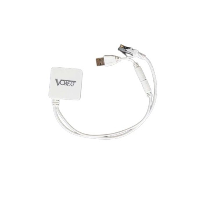 Kit Adaptor, Actelser, PLUS Telecommuting, ACT1001, Mini Rooter Wi-Fi, 20 m