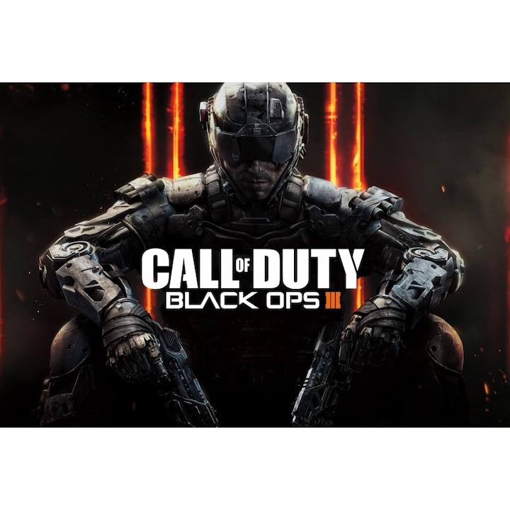 Call Of Duty Black Ops III Poszter, 61x90cm, Többszínű