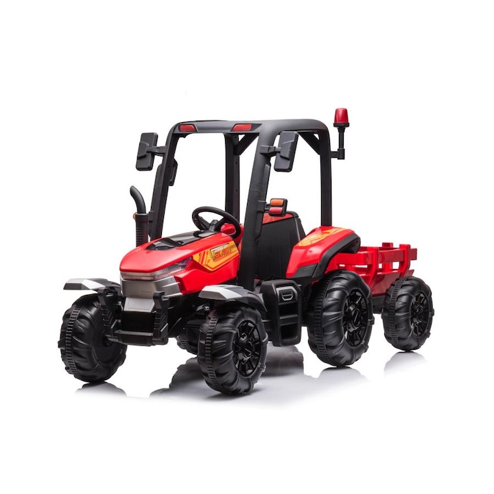 BLT-206 piros akkumulátoros traktor