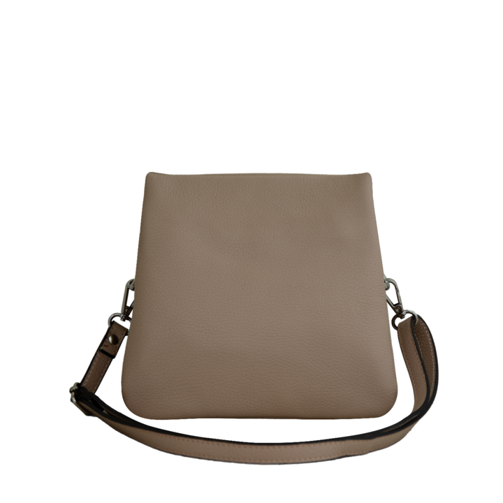 Női bőrtáska, Eva Bags, Vali powder pink