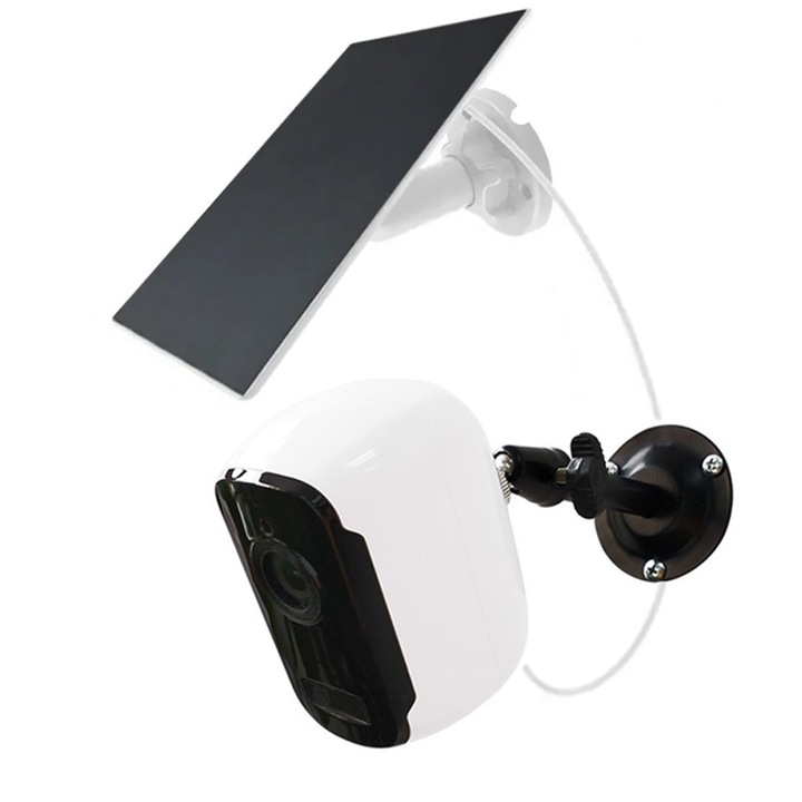 100% Vezeték nélküli, napelemes, akkumulátoros WIFI-S, IP smart kamera 1080P, AI, IR, vízálló