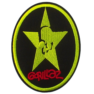 Felvarró - Gorillaz