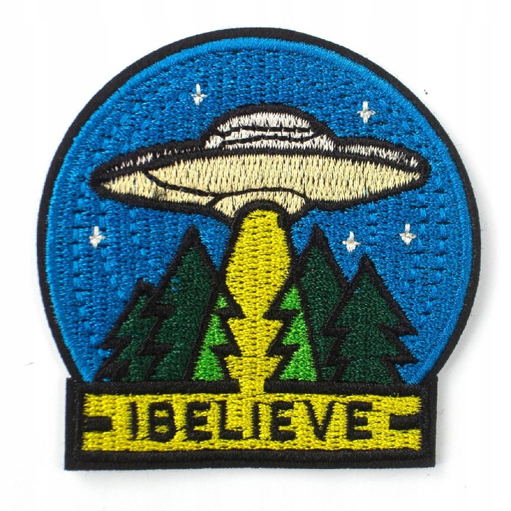 Petic Textil, Little Angel, OZN, cred, Multicolor, 6.7 cm x 6.7 cm