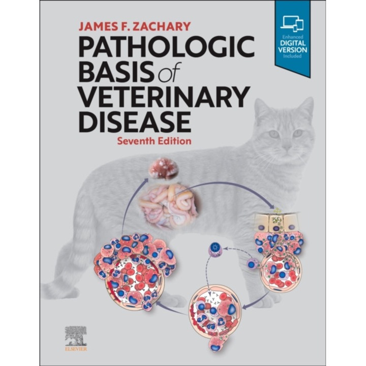 Pathologic Basis of Veterinary Disease de James F. Zachary