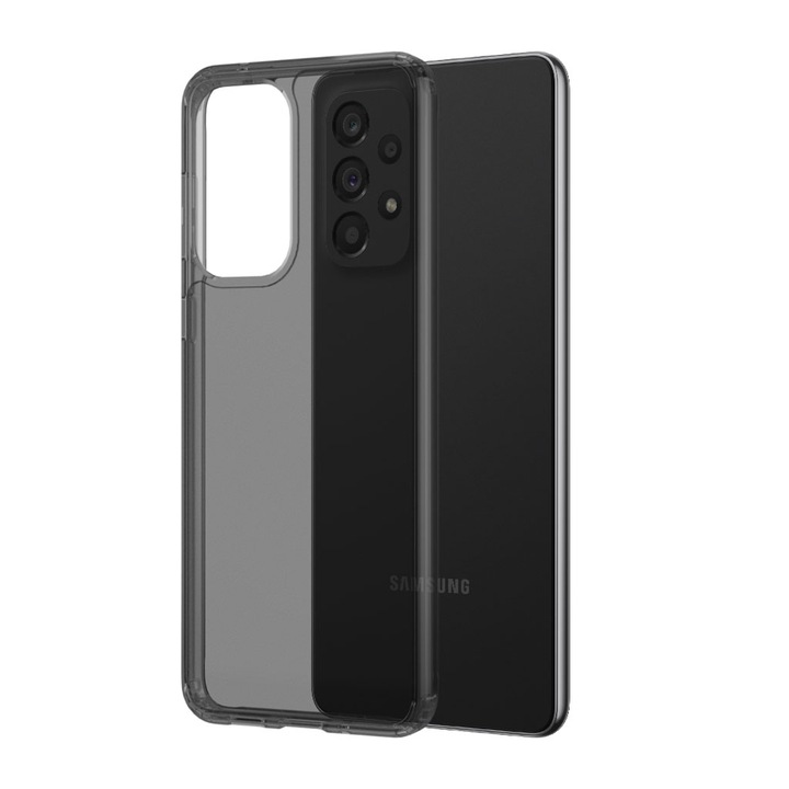Hátsó Biztonságos Samsung A53 5G, TPU, Transparent