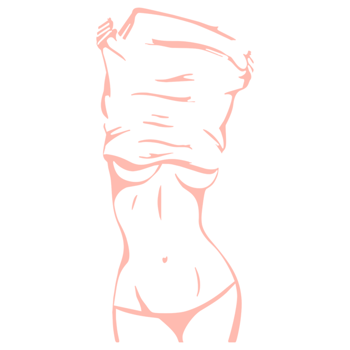 Sticker auto ''Sexy girl'', 20x8 cm, Roz